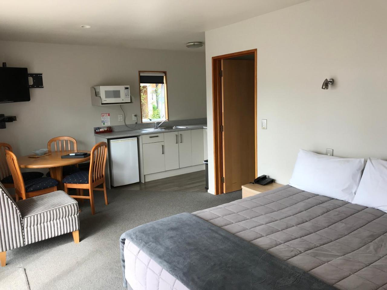 Jade Court Motel Hokitika Eksteriør bilde