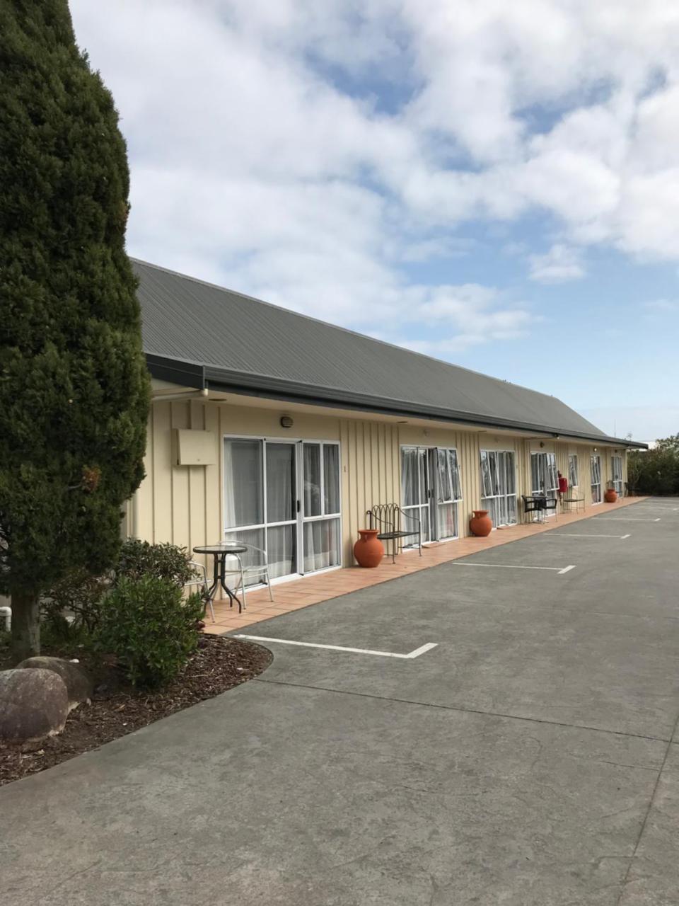 Jade Court Motel Hokitika Eksteriør bilde